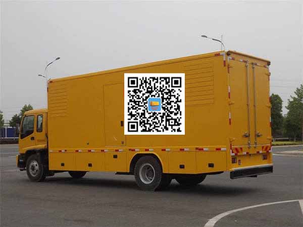中山发电车出租-柴油发电机和UPS的协作、选型