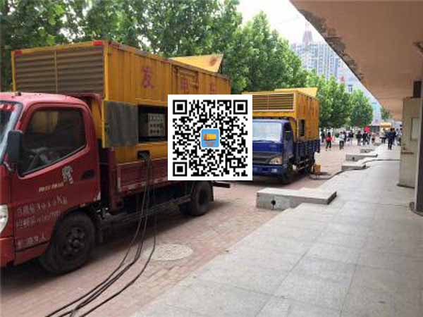 中山租赁发电机-柴油发电机优点以及常见故障分析