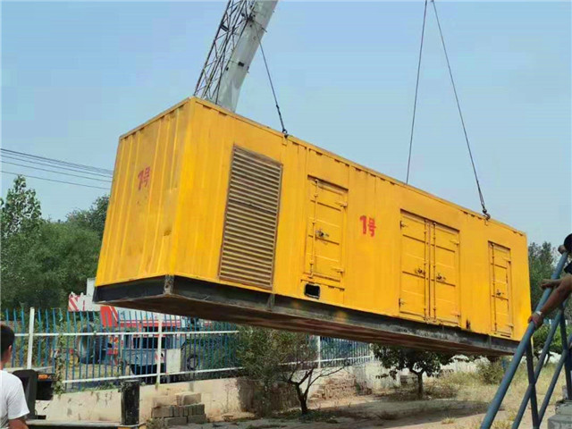 中山300KW柴油发电机组油耗是多少?
