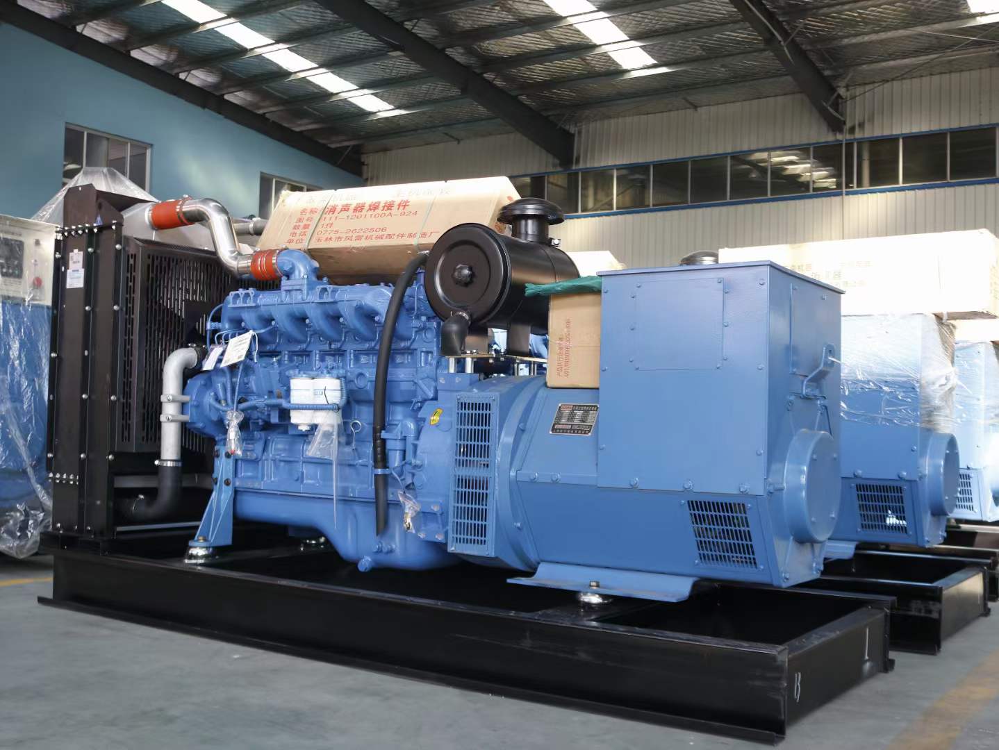 中山发电机出租2500kva 需要多大发电机组