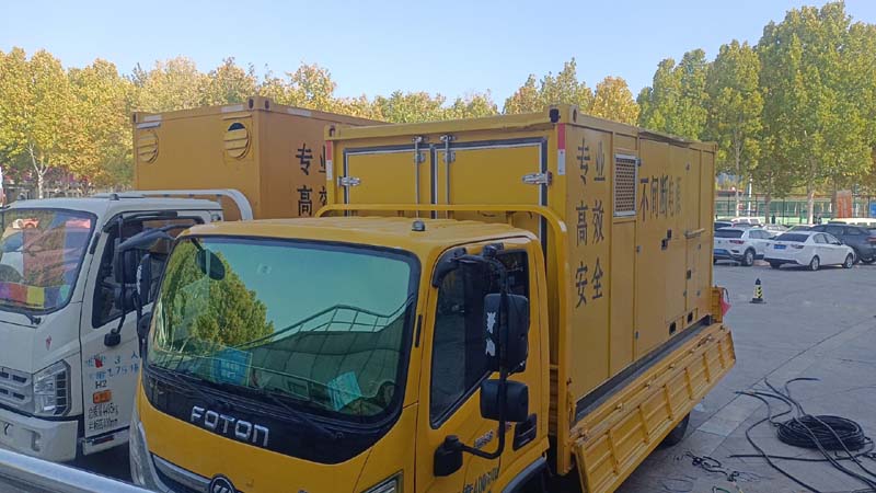 中山柴油发电机组和UPS电源如何配合工作?